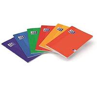 Oxford 736653 - Libreta A4, horizontal, con margen, multicolor