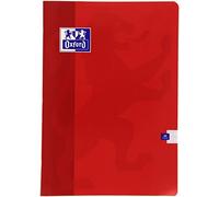Oxford 736661 - Libreta A4, con margen, multicolor
