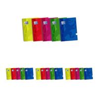 Oxford 941611 - Cuaderno folio 80 hojas, cuadricula 4 x 4 (Paquete de 4)