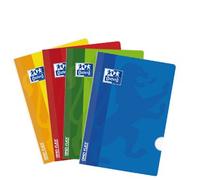 Oxford 944383 - Libreta, 48 hojas con pauta, A4, multicolor
