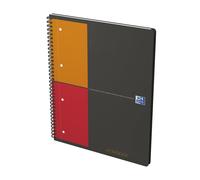 Oxford Activebook International - Cuaderno, A cuadros , A4, 80 hojas A cuadros -
