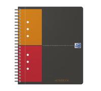 Oxford Activebook International - Cuaderno, A cuadros , A5, 80 hojas