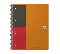 Oxford Activebook International - Cuaderno, A rayas , A4, 80 hojas