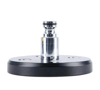 Oxford Adaptador de bloqueo de piso para motocicleta Beast LK113, negro