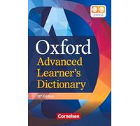 OUP – Diccionario Oxford Advanced Learners 10 – Tapa dura – Incluye Oxford Speaking y Writing Tutor