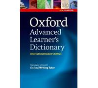 Oxford Advanced Learner's Dictionary, 8th Edition: International Student's Edition (only available in certain markets)