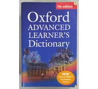 Oxford Advanced Learner's Dictionary +Cd+Vc Teacher's Resource Ne 07: 7th edition