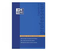 Oxford - Agenda perpetual para profesores, 2019 - 2020 de agosto a agosto de 1 mes por página, formato 21 x 29, 7, color azul