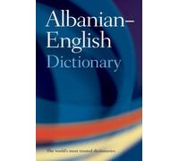Diccionario Oxford Albanés–Inglés – Oxford University Press