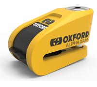 OXFORD Lk217 candado de Cadena, Yellow, One Size