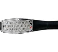 Oxford Apollo LED Señales de giro de motocicleta, negro para Hombres