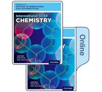 Oxford Aqa International Gcse Chemistry: Print And Online Pack: Print & Online Textbook Pack (Oxford Aqa Quemistry)