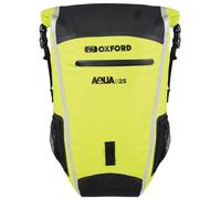 Oxford Aqua B-25 Mochila, negro/amarillo