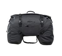 OXFORD Aqua D-50 - Maleta Enrollable para Motocicleta, Color Negro