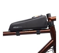 Oxford Aqua EVO Adventure Top Tube Pack XL OL963 | Bolsa Impermeable para Cuadro de Bicicleta, Color Negro