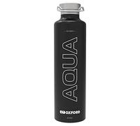 Oxford Aqua OX836 - Botella de agua aislada, 1 L, color negro