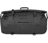 Oxford Aqua T-20 Bolsa de viaje en motocicleta, negro, Talla 20 litros