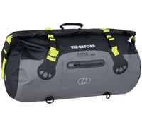 Oxford AQUA T-30 Bolsa de rollo, gris/negro/amarillo, Talla 30 litros