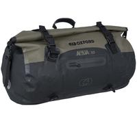 Oxford AQUA T-30 Bolsa de rollo, negro/oliva, Talla 30 litros