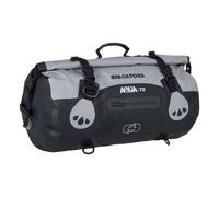 Oxford Aqua T-70 Roll Bag gris/negro 70L, negro