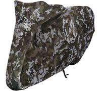 Oxford Aquatex Camo Cubierta de motocicleta, negro, Talla L