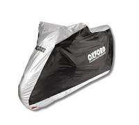 Oxford Aquatex Cover M - Funda de Moto Impermeable para Exterior | Accesorios para Moto de Protección | Cubre Motos Resistente contra Lluvia y Polvo, Uso Diario y Almacenaje Seguro