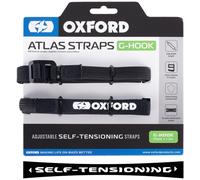 Oxford Atlas G-Hook 17mm Correas de cierre, Talla 120 cm