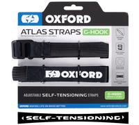 Oxford Atlas G-Hook 26mm Correas de cierre, Talla 120 cm