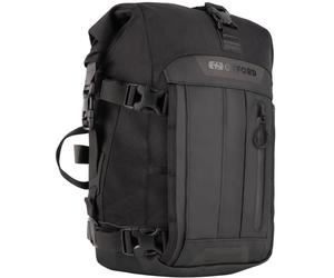 Oxford Atlas T-10 Silla de montar - Bolsa trasera, negro