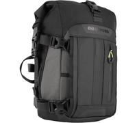 Oxford Atlas T-10 Silla de montar - Bolsa trasera, negro-gris