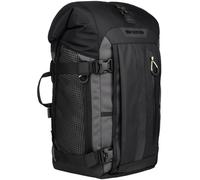 Oxford Atlas T-20 Silla de montar - Bolsa trasera, negro-gris