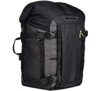 Oxford Atlas T-30 Silla de montar - Bolsa trasera, negro/gris