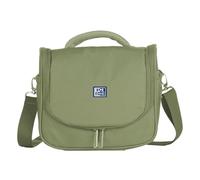 Oxford B-Foodie, Bolsa Térmica Porta Alimentos 8L, Bolsa Reutilizable para Comida, Trabajo o Escolar, Color Verde Safari