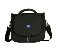 Oxford B-Foodie, Bolsa Térmica Porta Alimentos 8L, Bolsa Reutilizable para Comida, Trabajo o Escolar, Color Negro