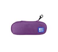 Oxford B-Hook, Estuche Escolar con Goma Elástica