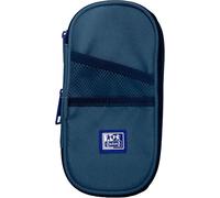 Oxford Estuche escolar B-MAX, material reciclado RPET, goma elástica, azul marino