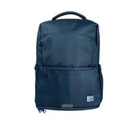 Oxford B-Out, Mochila Escolar Unisex, 30L, 42cm, Bolsillo Acolchado para Portátil, Compartimento Isotérmico, Poliéster Reciclado RPET, Color Azul Marino