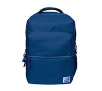 Oxford B-Ready, Mochila Escolar Unisex, 18 L, 42 m, Bolsillo Acolchado para Portátil, Poliéster Reciclado RPET