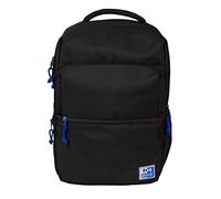 Oxford B-Ready, Mochila Escolar Unisex, 18 L, 42 m, Bolsillo Acolchado para Portátil, Poliéster Reciclado RPET