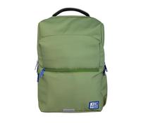 Oxford B-Ready, Mochila Escolar Unisex, 18L, 42m, Bolsillo Acolchado para Portátil, Poliéster Reciclado RPET, Color Verde Safari