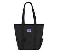 Oxford B-Trendy, Bolso Tote de Hombro o Bandolera, 38cm, Bolsillo Acolchado para Portátil, Poliéster Reciclado RPET, Color Negro
