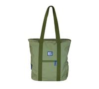 Oxford B-Trendy, Bolso Tote de Hombro o Bandolera, 38cm, Bolsillo Acolchado para Portátil, Poliéster Reciclado RPET, Color Verde Safari