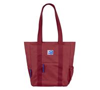 Oxford B-Trendy, Bolso Tote de Hombro o Bandolera, 38cm, Bolsillo Acolchado para Portátil, Poliéster Reciclado RPET, Color Burdeos