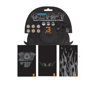 Oxford Banda para el cuello de gráficos HD cómodos - conjunto de 3