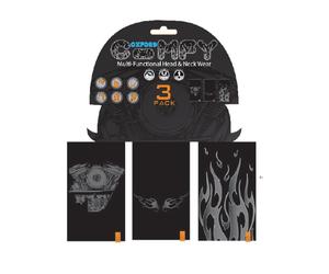Oxford Banda para el cuello de gráficos HD cómodos - conjunto de 3