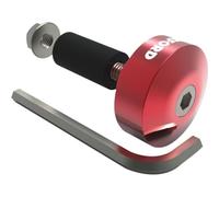 Oxford Bar Ends 1 Pesos Finales de Barra (Red,One Size)
