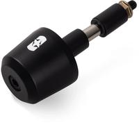 Oxford Bar Weights Extremos del manillar 255g, negro