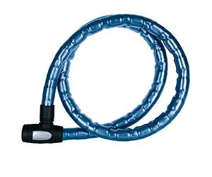Oxford Barrera blindada Cable Lock - Azul