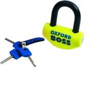 Oxford Big Boss 16 mm Bloqueo de disco, amarillo para Hombres