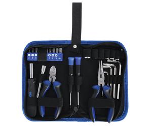Oxford Biker Toolkit, negro, Talla única